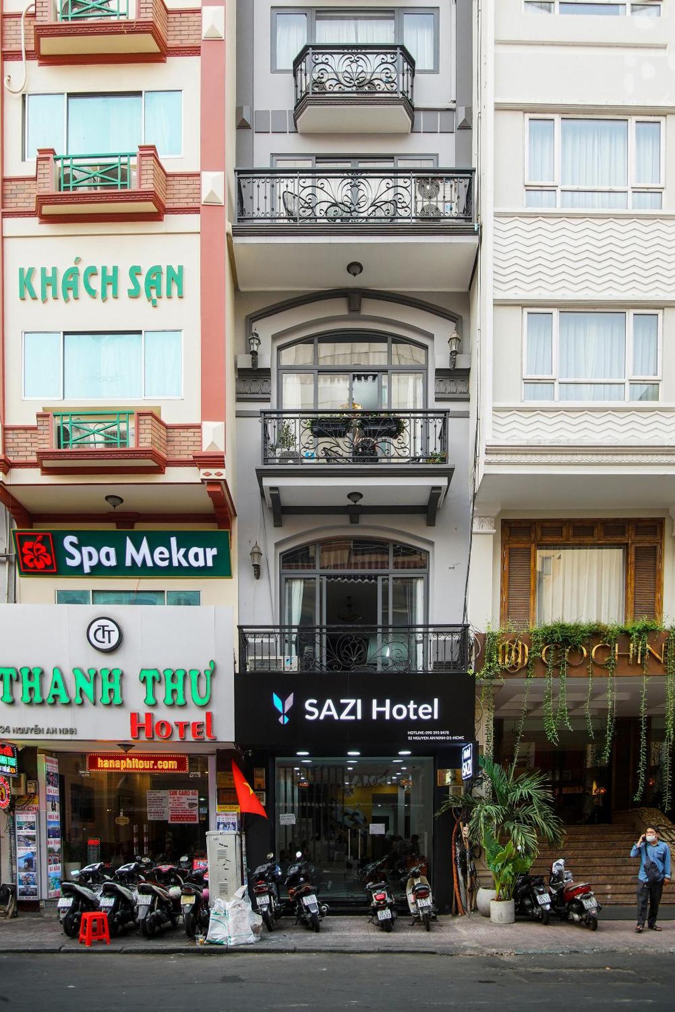 Sazi Ben Thanh Hotel Hcm Ho-Chi-Minh-Stadt Exterior foto